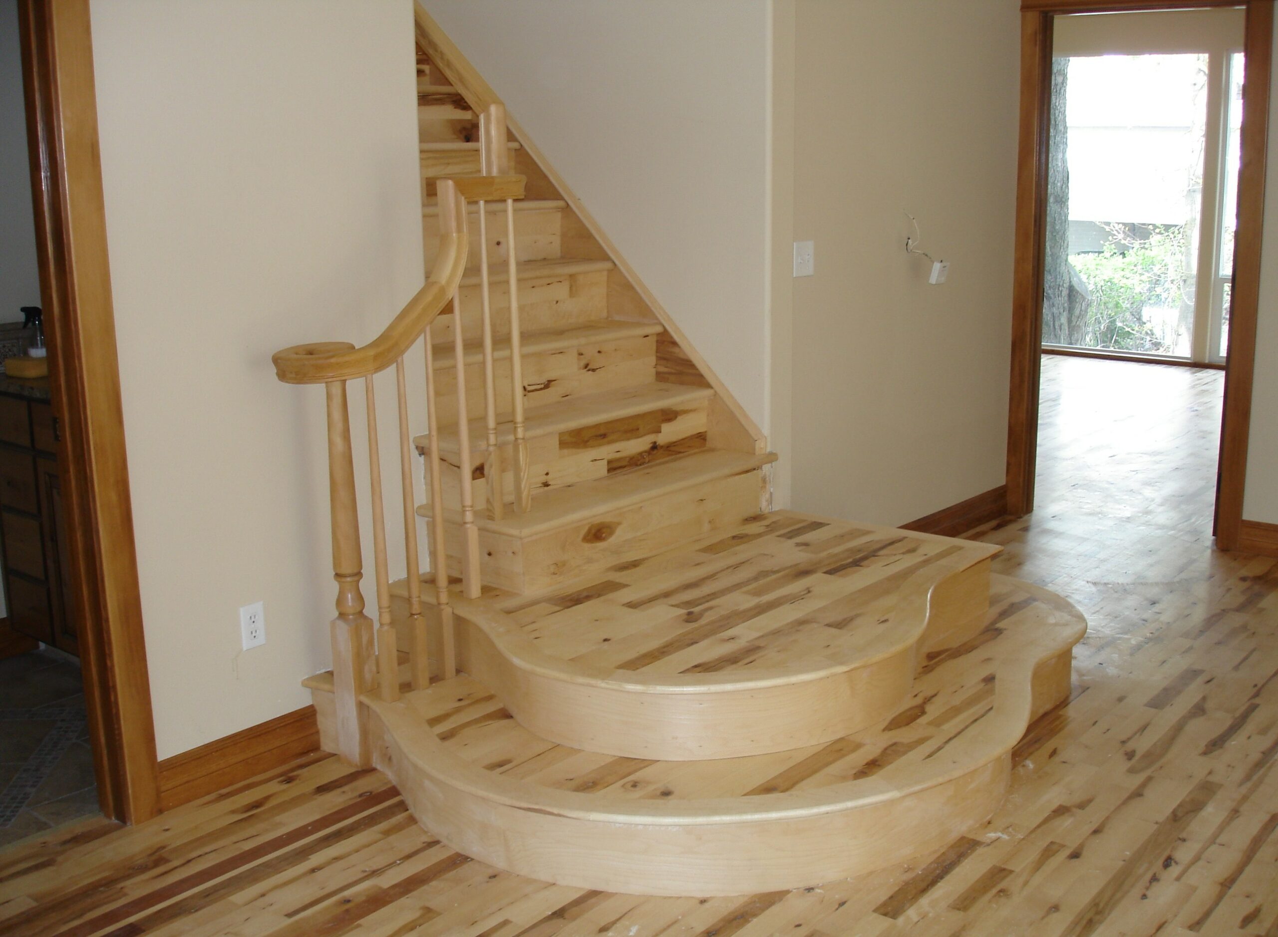 Custom stairs Complete